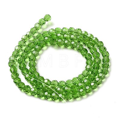 Transparent Glass Beads EGLA-A035-T6mm-D11-1