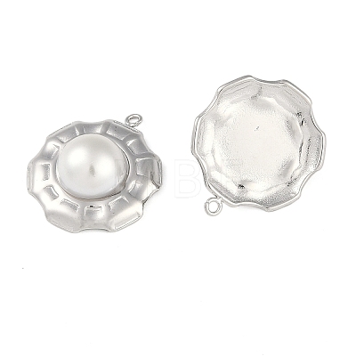 304 Stainless Steel Pendants  STAS-Z070-02P-01-1