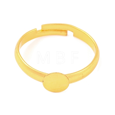 Brass Pad Ring Bases EC161-G-1