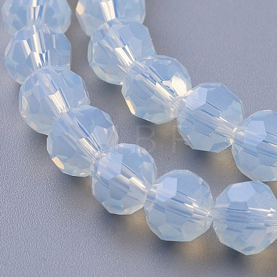 Opalite Beads Strands X-GSF8mmC081-1