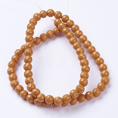 Natural Hokutolite Beads Strands G-D871-6mm-06-1