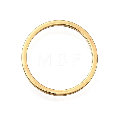 Brass Linking Rings KK-Z126-03G-05-1