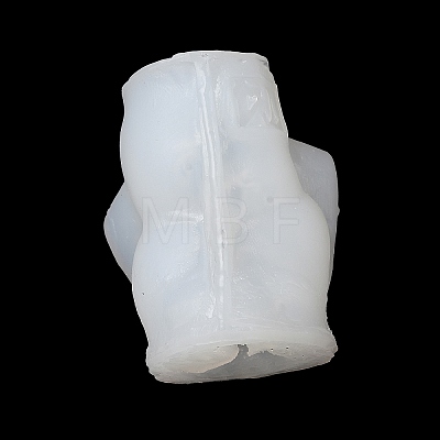 DIY 3D Angel Figurine Silicone Molds DIY-G095-01E-1