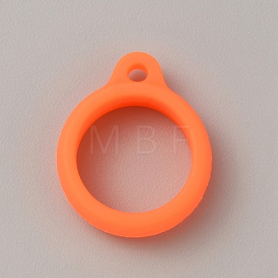 Silicone Pendant SIL-WH0008-41B-1