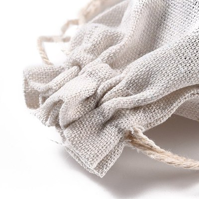 Halloween Cotton Cloth Storage Pouches ABAG-M004-01O-1