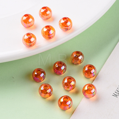 Transparent Acrylic Beads MACR-S370-B8mm-726-1