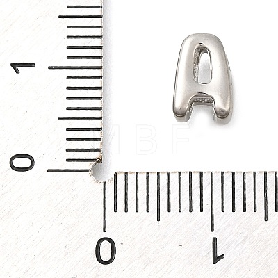 304 Stainless Steel Slide Charms STAS-B075-37P-A-1