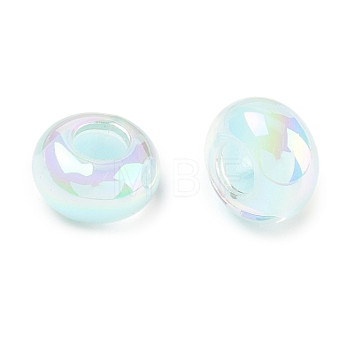 UV Plating Transpant Resin European Beads RE-CBAFF00-01G-1