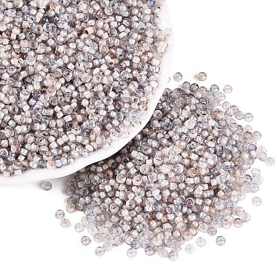 Baking Paint Glass Seed Beads SEED-Q041-03A-13-1