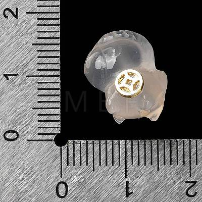 Natural Agate Carved Beads GG-G004-01E-1