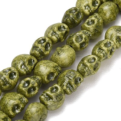 Vintage Handmade Porcelain Beads Strands PR-CBAB520-19B-1