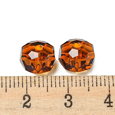 Transparent K9 Glass Beads GLAA-E048-01-20-1