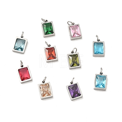 304 Stainless Steel Pendants STAS-D189-03P-B-1