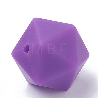 Food Grade Eco-Friendly Silicone Focal Beads SIL-T048-14mm-29-1