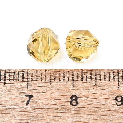 Glass Imitation Austrian Crystal Beads GLAA-P071-02A-09-1