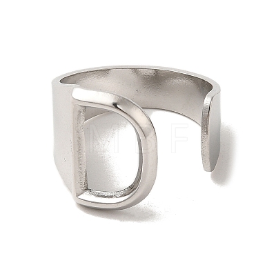 201 Stainless Steel Finger Rings RJEW-H223-04P-D-1