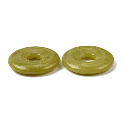 Natural Lemon Jade Pendants G-A320-01A-02-1