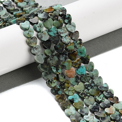 Natural African Turquoise(Jasper) Beads Strands G-M403-A26-02-1