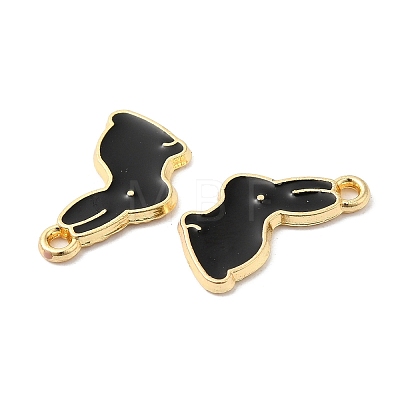 Eco-friendly Alloy Enamel Pendants PALLOY-M212-19G-1