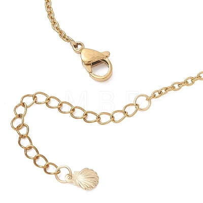 3Pcs 3 Styles 304 Stainless Steel Turtle Link Bracelets BJEW-JB13417-1