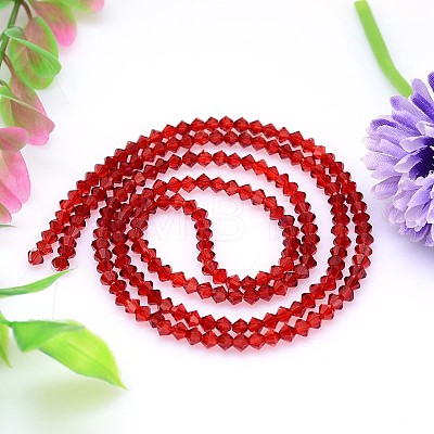 Faceted Imitation Austrian Crystal Bead Strands G-M180-10mm-05A-1