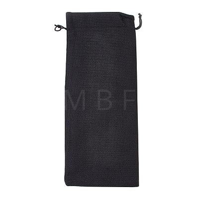 Imitation Burlap Pouches ABAG-WH0012-A12-1