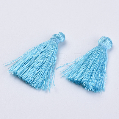 Polyester Tassel Pendant Decorations FIND-S260-D04-1