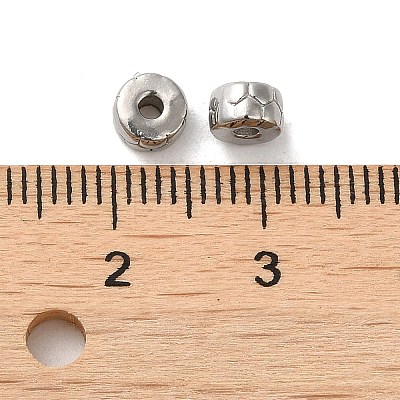 Non-Tarnish 304 Stainless Steel Beads STAS-I203-38P-1