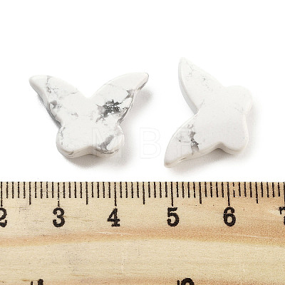 Natural Howlite Pendants G-H007-07G-1