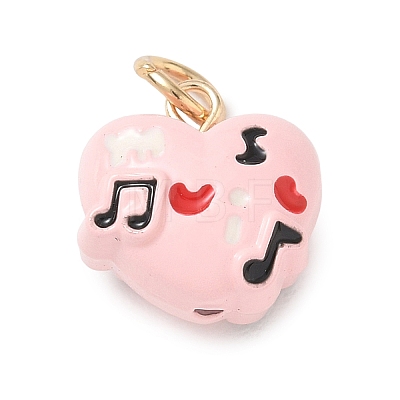 Alloy Enamel Pendants LS-AL-CBA68FA-05G-1