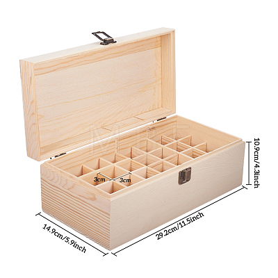 Wooden Storage Boxes Making DIY-BC0002-26-1