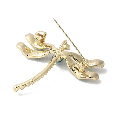 Dragonfly Enamel Pins JEWB-M067-10G-1