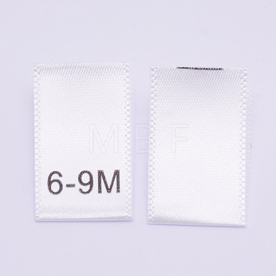 Baby Childen Clothing Size Labels FIND-WH0010-17F-1