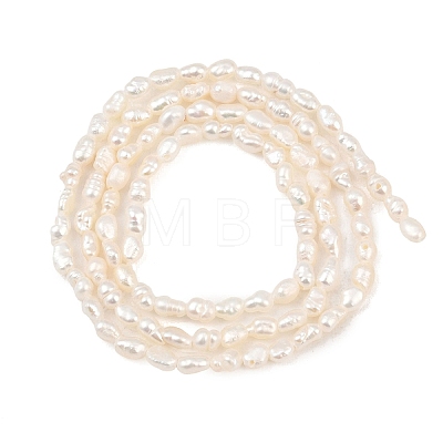 Natural Cultured Freshwater Pearl Beads Strands PEAR-F020-14-1
