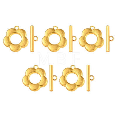 Alloy Toggle Clasps FIND-YW0002-23MG-1