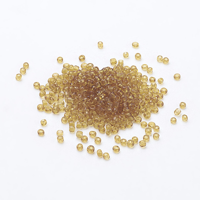 (Repacking Service Available) Glass Seed Beads SEED-C013-4mm-2B-1