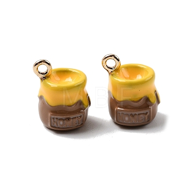 Alloy Enamel Charms FIND-C077-01-1