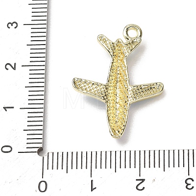 Alloy with Sky Blue Enamel Pendants AL-CBA25EB-01-1