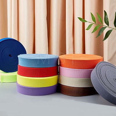 Ultra Wide Thick Flat Elastic Band X1-EC-WH0016-A-S018-1