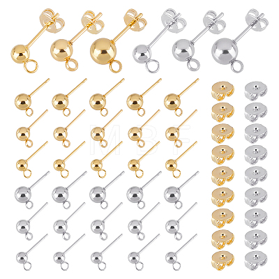 24Pcs 2 Style Stainless Steel Charms STAS-DC0001-81-1