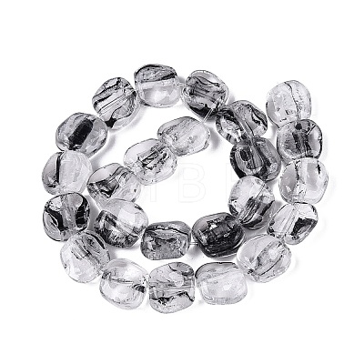 Handmade Lampwork Beads Strands LA-N046-01B-1