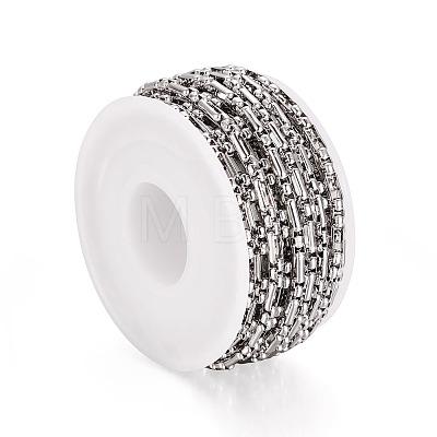 304 Stainless Steel Box Chains YS-TAC001-01P-1