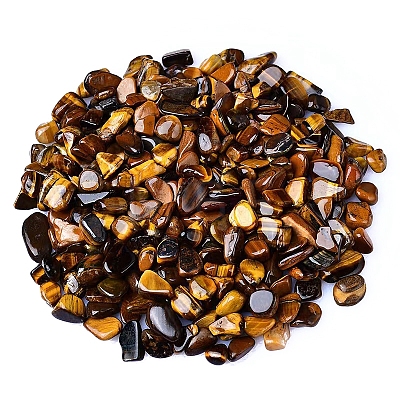 Natural Tiger Eye Tumbled Chips LS-PW-WGA7DCE-39-1