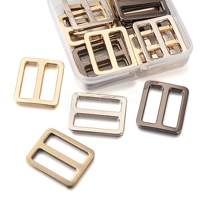 Alloy Slider Buckles PALLOY-TA0001-90-RS-1