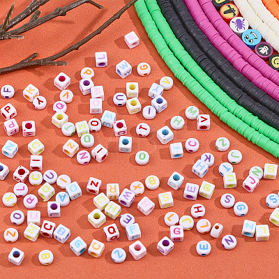 DIY Halloween Beads Jewelry Making Finding Kit DIY-CA0005-63-1