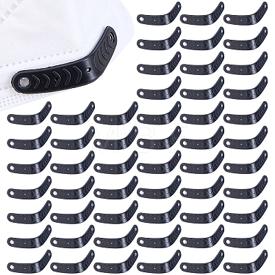 Plastic Mask Findings DIY-WH0622-760-1