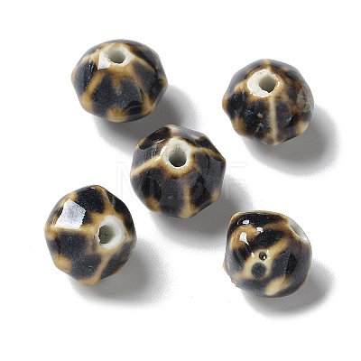 Handmade Porcelain Beads PORC-L080-A-1