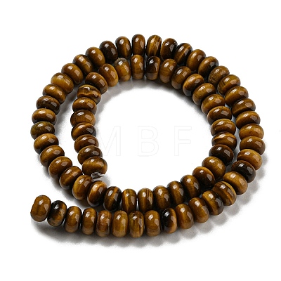 Natural Tiger Eye Beads Strands G-K343-B02-02-1