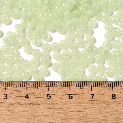 Transparent Colours Glass Seed Beads SEED-P007-01A-02-1