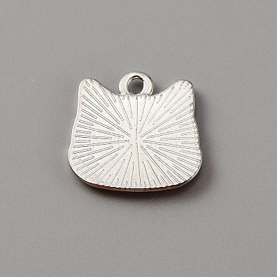 Alloy Enamel Pendants ENAM-CJC0006-52C-1